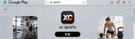 在Google Play商店下载xc sports应用