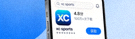 在苹果App Store下载xc sports应用